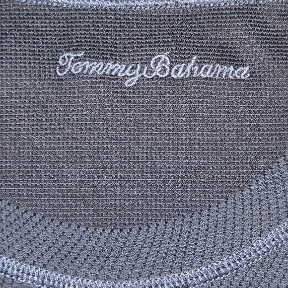 Tommy Bahama Blue Short Sleeve Tee. See Mesurements. No Tag. May Be A Large - Picture 5 of 7